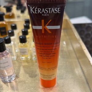 Kerastase Nutritive Magic Night Serum - Red and Orange